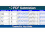 provide unique 60 forum posting